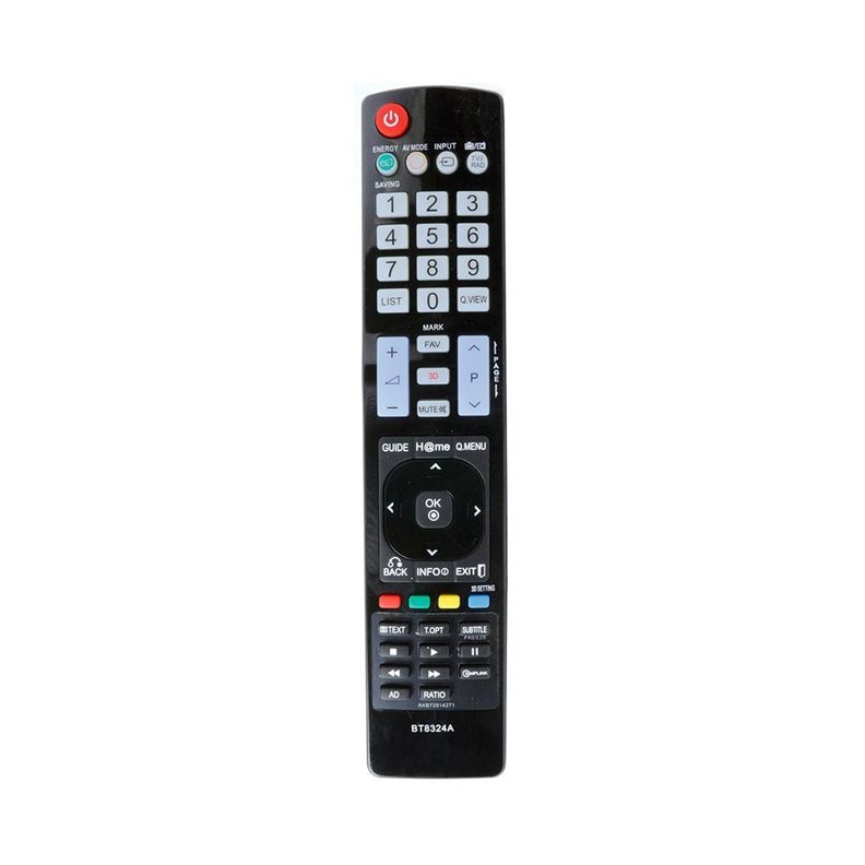 Control Remoto Alterno LCD-0