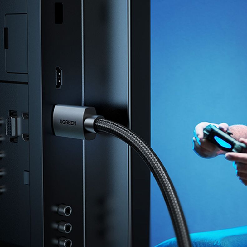 Cable HDMI 1.4 Blindado Negro de 5 Metros HD119-1