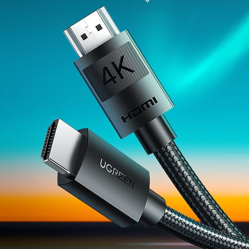 Cable HDMI 1.4 Blindado Negro de 5 Metros HD119-2