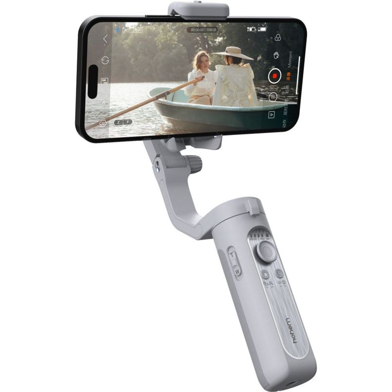 Estabilizador Hohem iSteady XE Kit Gray compacto
