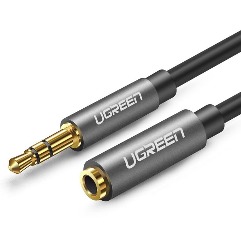 Cable Extension 35mm MH 3M Negro Ugreen