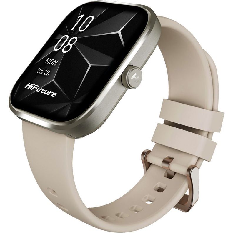 Smartwatch Vela Blanco Waterproof 1.43 AMOLED HiFuture