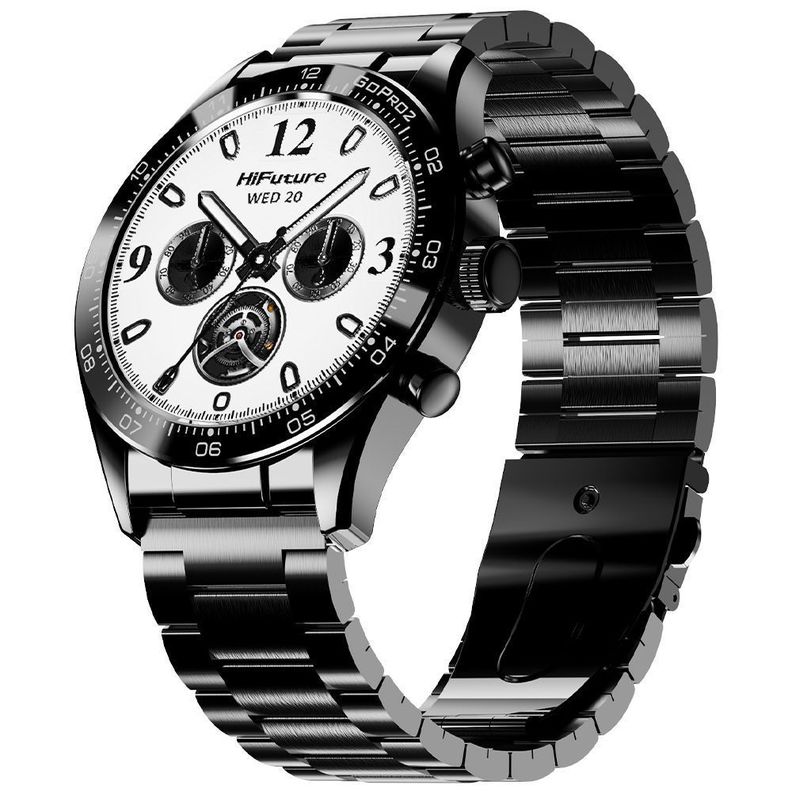Smartwatch Go Pro 2 Metalico Negro Waterproof 1.32 AMOLED