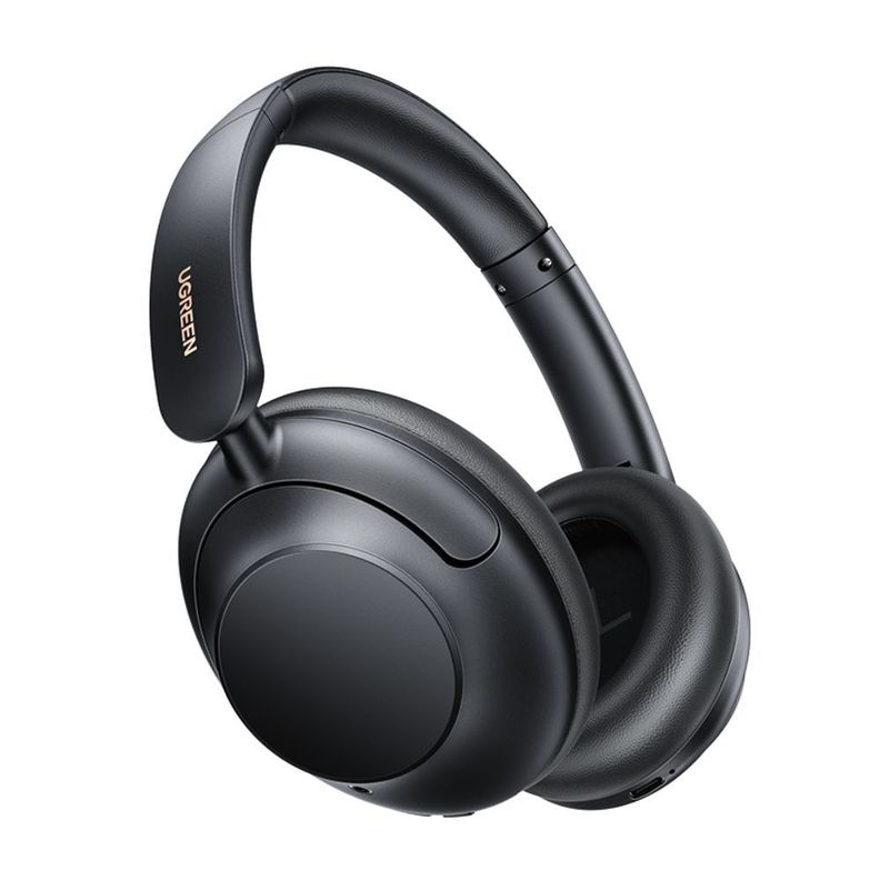 Audifonos Bt Hitune Max 5 Hibridos /Noise Cancelling Negro Ugreen Hp202-0