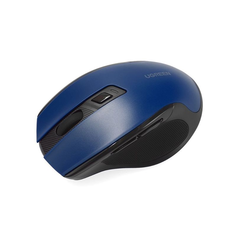 Mouse Inalambrico 2.4Ghz+ Ergonomico Azul Ugreen Mu006-0