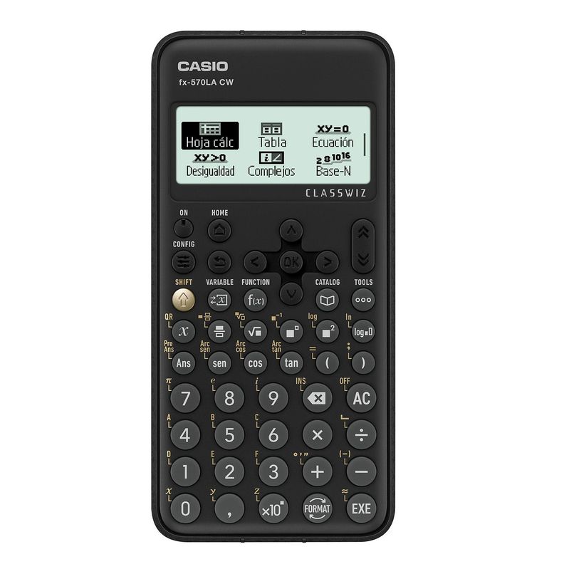 Calculadora Científica Classwiz FX-570LACW-0