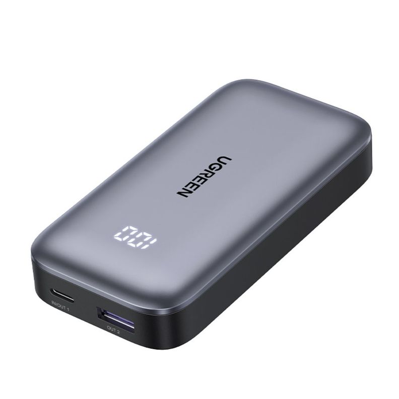 Bateria 10000mAh Quick Charge 30W Ugreen Gris