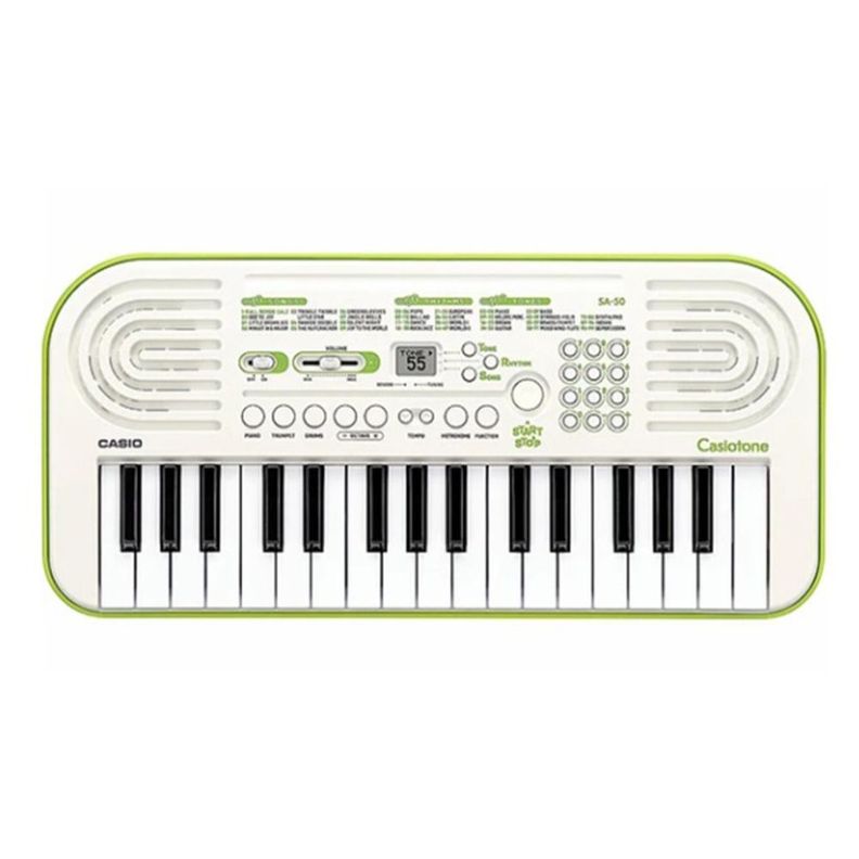 Mini Teclado Casiotone SA-50H2-0