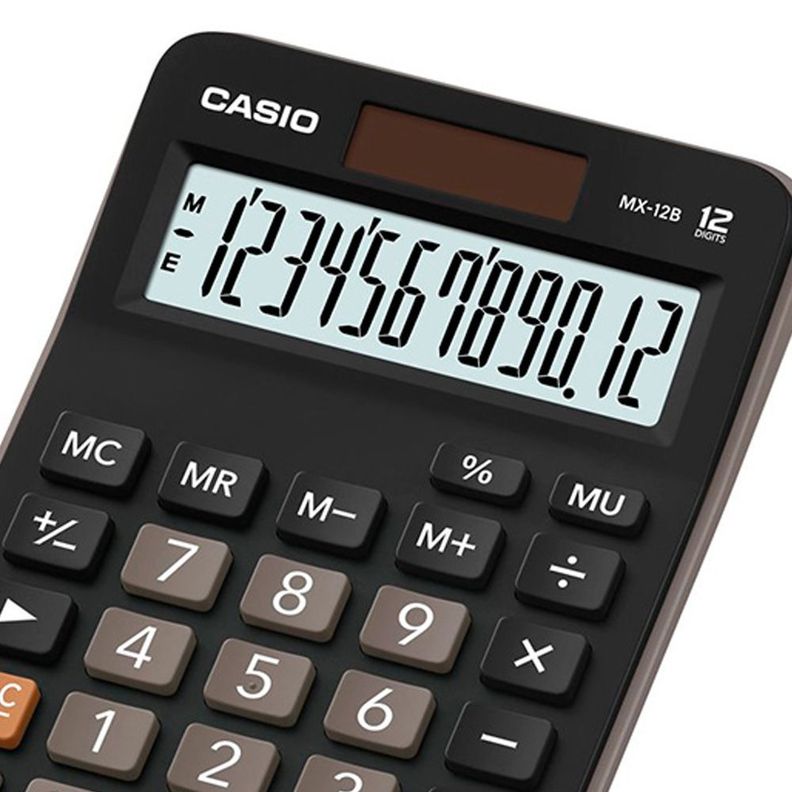 CALCULADORA MX-12 CASIO-3