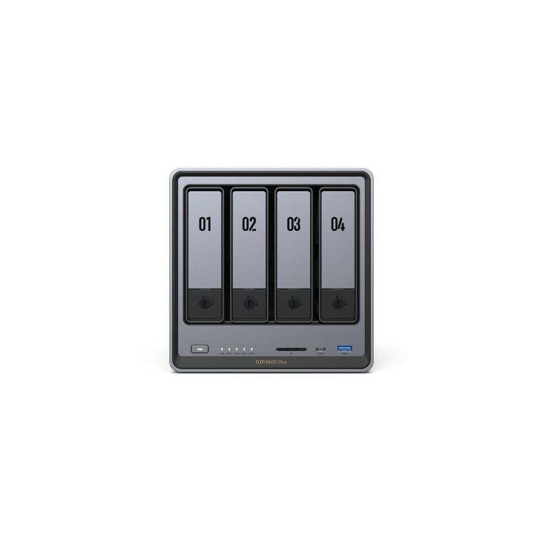 UGREEN NASync DXP4800 Plus Servidor NAS 4 Bahías Ugreen | Paris.cl