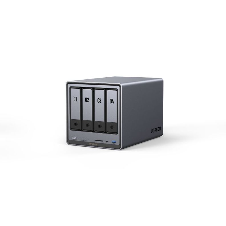 UGREEN NASync DXP4800 Plus Servidor NAS 4 Bahías Ugreen | Paris.cl