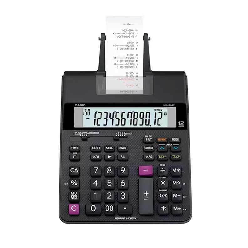 Calculadora con Impresora HR-150RC-0