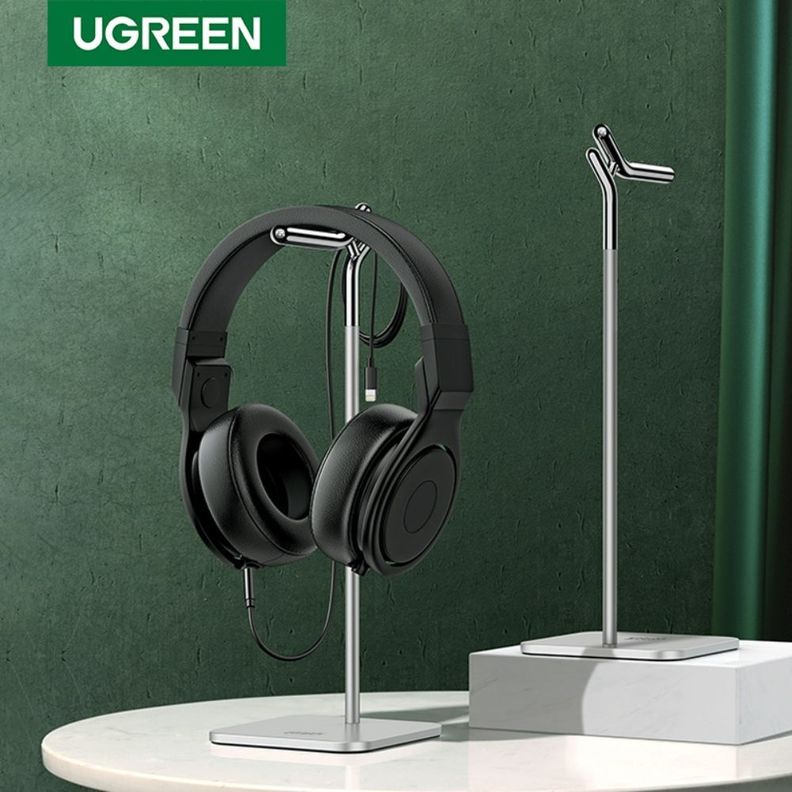 Soporte De Escritorio Para Audífonos (Headset) Silver Ugreen Lp143-2