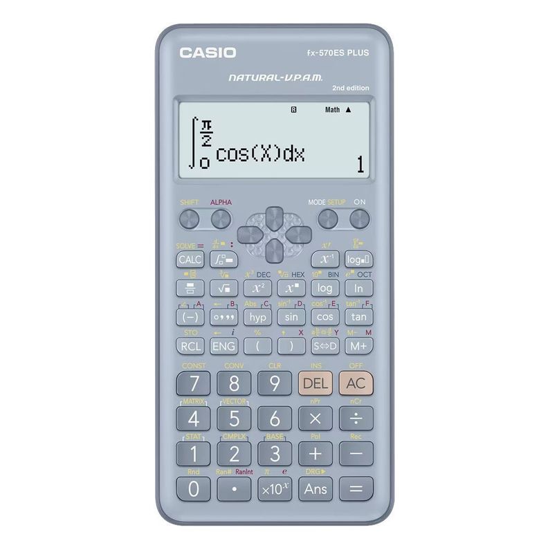 Calculadora Científica Casio FX-570ESPLUS-BU-0