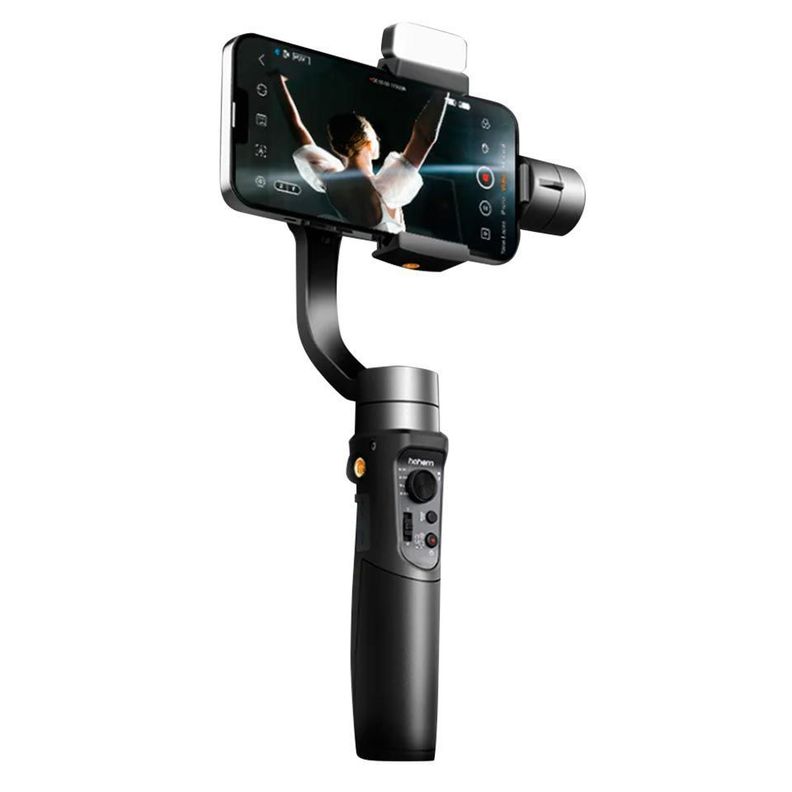 Estabilizador Hohem iSteady Mobile+ Kit completo Negro
