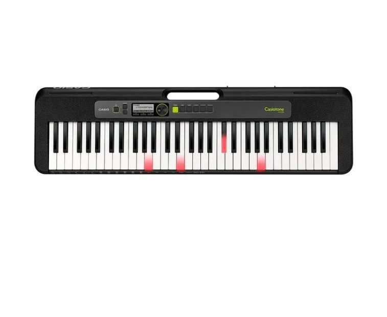 Teclado 61 Teclas LK-S250 Lightngtec Casio INCLUYE ADAPTADOR ORIGINAL-0