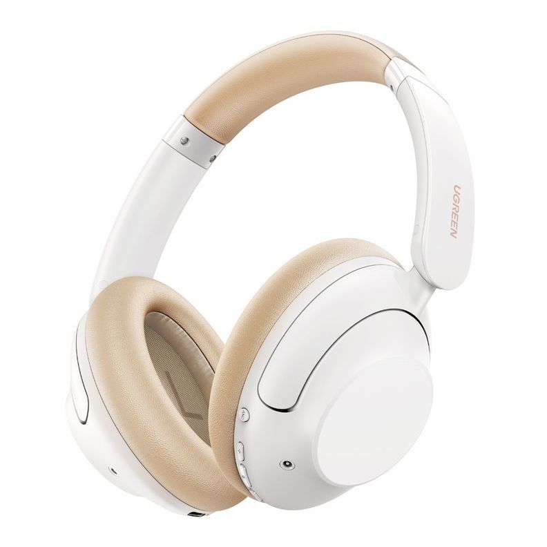 Audifonos Bt Hitune Max 5 Hibridos /Noise Cancelling Blanco Ugreen Hp202-0