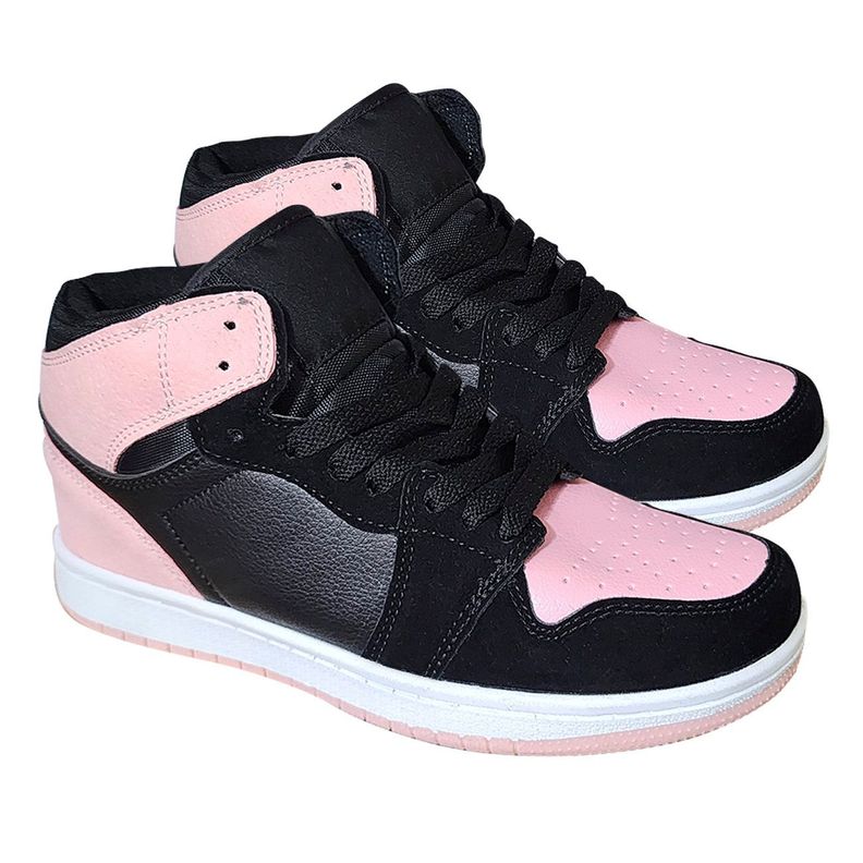 Zapatilla Urbana De Mujer Con Caña Cómoda 7314-1