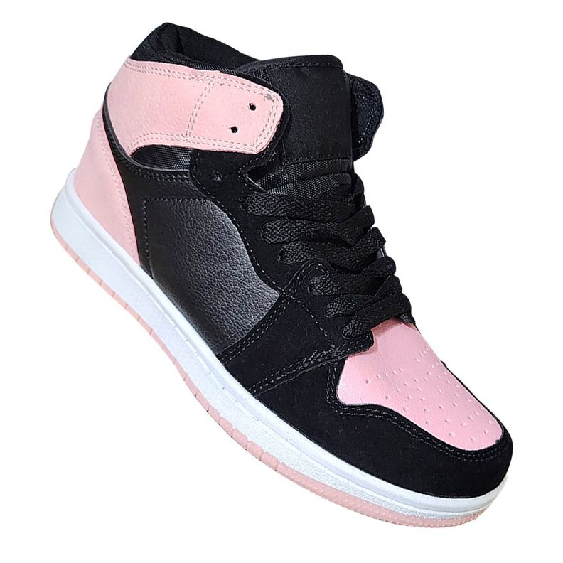 Zapatilla Urbana De Mujer Con Caña Cómoda 7314-0