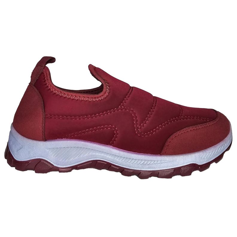 Zapatillas Deportivas Transpirables Caminata Burdeo Clasic 7611