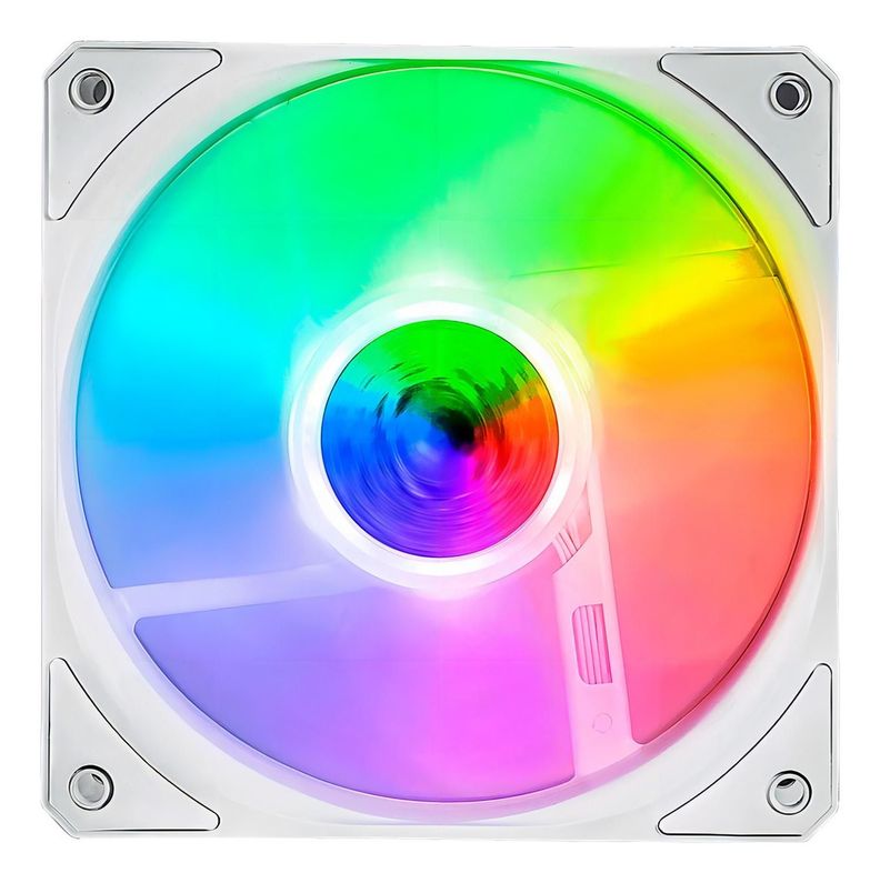 Cooler Fan Argb Cooler Master Sickeflow 120mm Blanco Pcreg-0