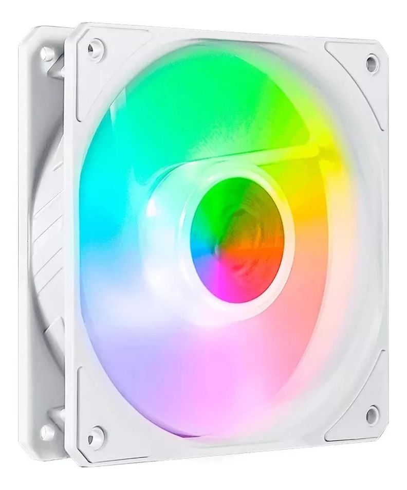 Cooler Fan Argb Cooler Master Sickeflow 120mm Blanco Pcreg-1