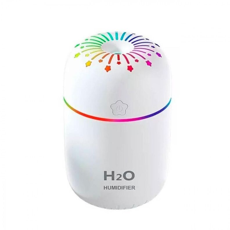 Difusor Humidificador De Aire Para Hogar- Oficina Colores-0