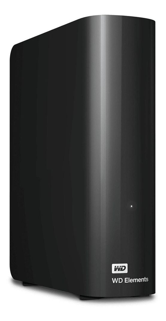 Disco Duro Externo Western Digital Wd Elements 18tb Negro-0