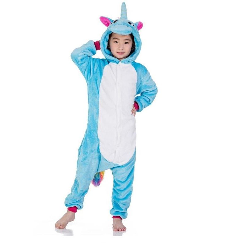 Pijama Y Disfraz Enterito Polar Varios Diseños Talla 4-5-0