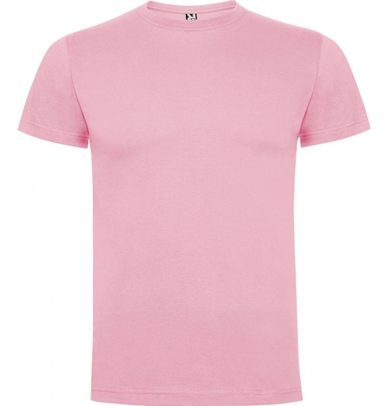 Polera Dogo Premium Manga Corta Juvenil Niños/as Rosa