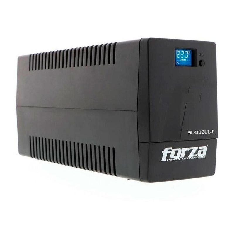 Ups Interactiva Forza Sl-802ul-c 800va/450w 220v - 3 Salidas-1