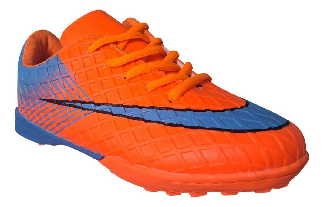 Zapatilla Baby Futbol Juvenil Soccer Total Confort -1
