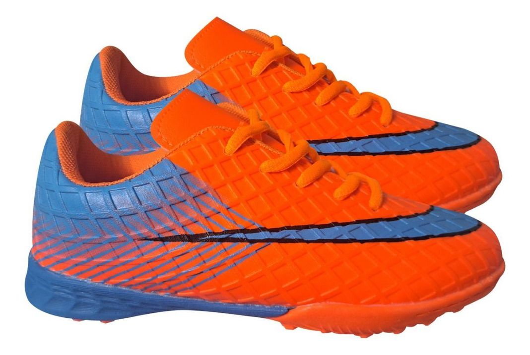 Zapatilla Baby Futbol Juvenil Soccer Total Confort -2