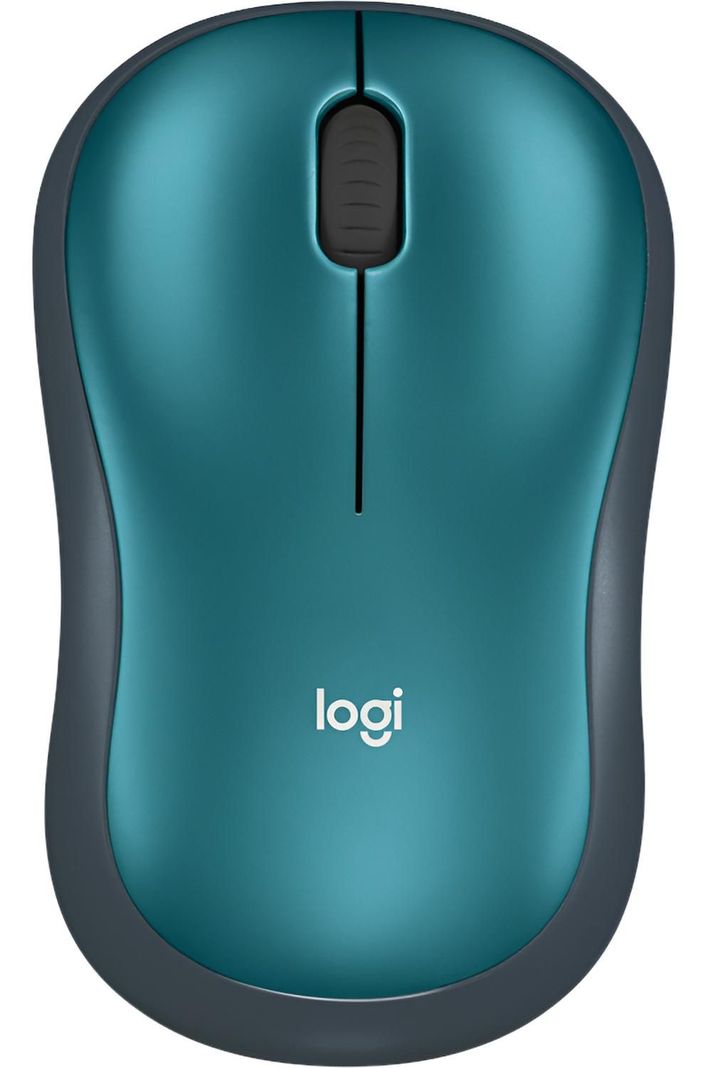 Mouse Logitech M185 Inalambrico Blue Color Azul-0