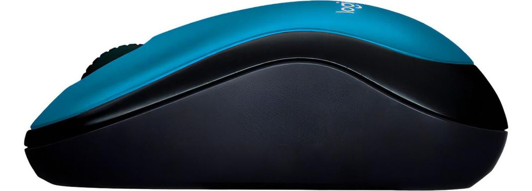 Mouse Logitech M185 Inalambrico Blue Color Azul-2