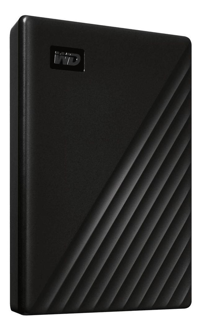 Disco Duro Externo Western Digital My Passport Wdbpkj040 4tb-0
