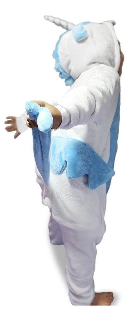 Pijama Y Disfraz Enterito Polar Diseños Variados Talla 8-9-2