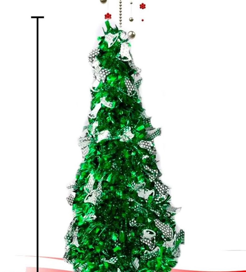 Arbol De Navidad Decorativo Interior-exterior 50 Cm Modelo02-1