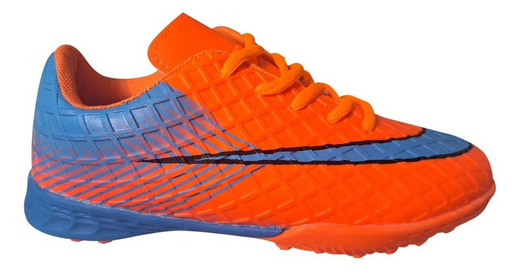 Zapatilla Baby Futbol Juvenil Soccer Total Comfort 7360	-3