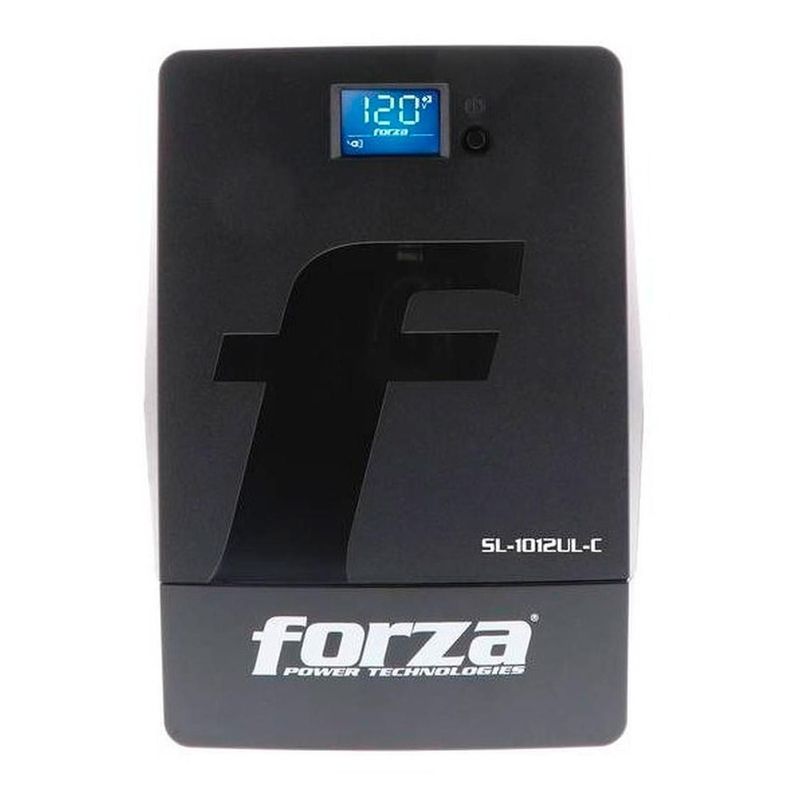 Ups Forza Sl-1012ul-c Smart 1000va 600w 220v Negro