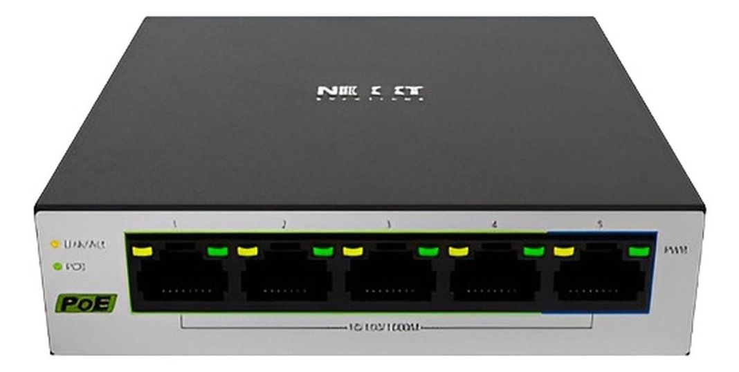 Switch Nexxt De Escritorio Vertex501 5 Puertos Poe+ Ethernet-0