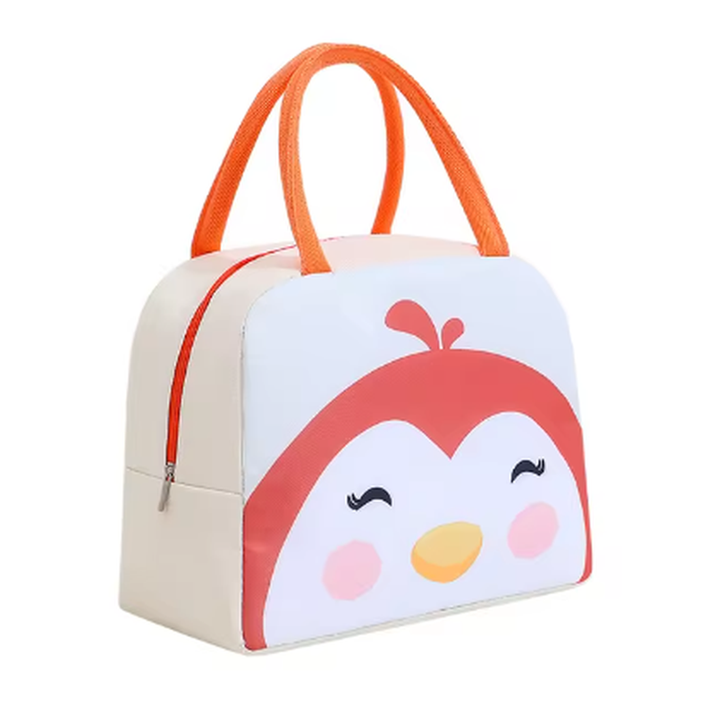 Lonchera Térmica Diseño de Pingüino -Mantén tus Alimentos Frescos-0