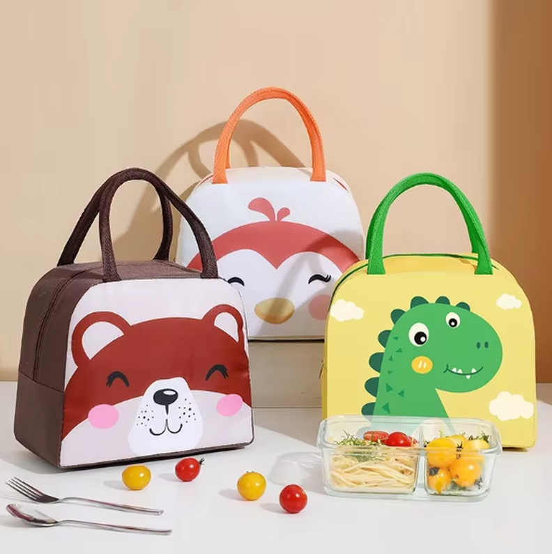 Lonchera Térmica Diseño de Pingüino -Mantén tus Alimentos Frescos-1