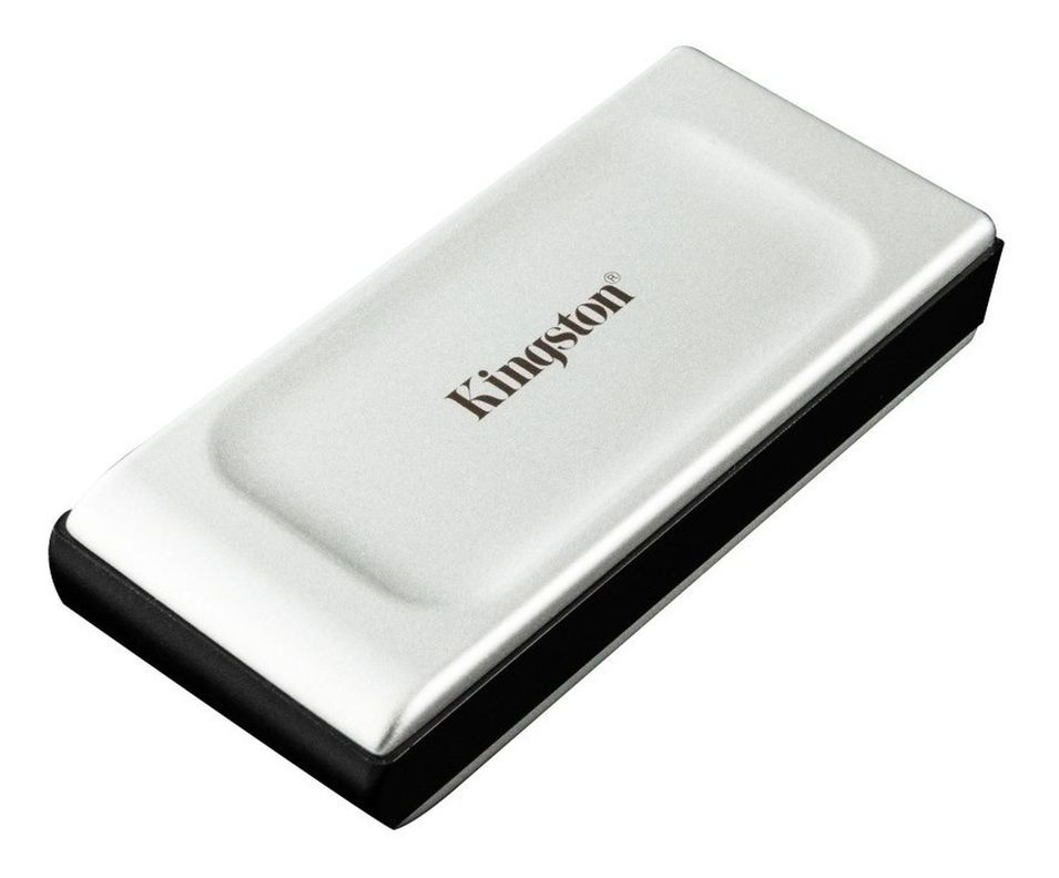 Disco Sólido Ssd Externo Kingston Sxs2000/1000g 1tb Gris-0