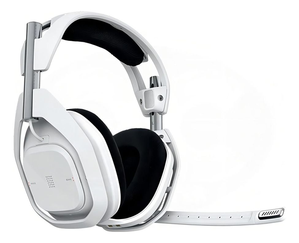 Audifono Gamer Astro A50 X Lightspeed +base White Logitech-1