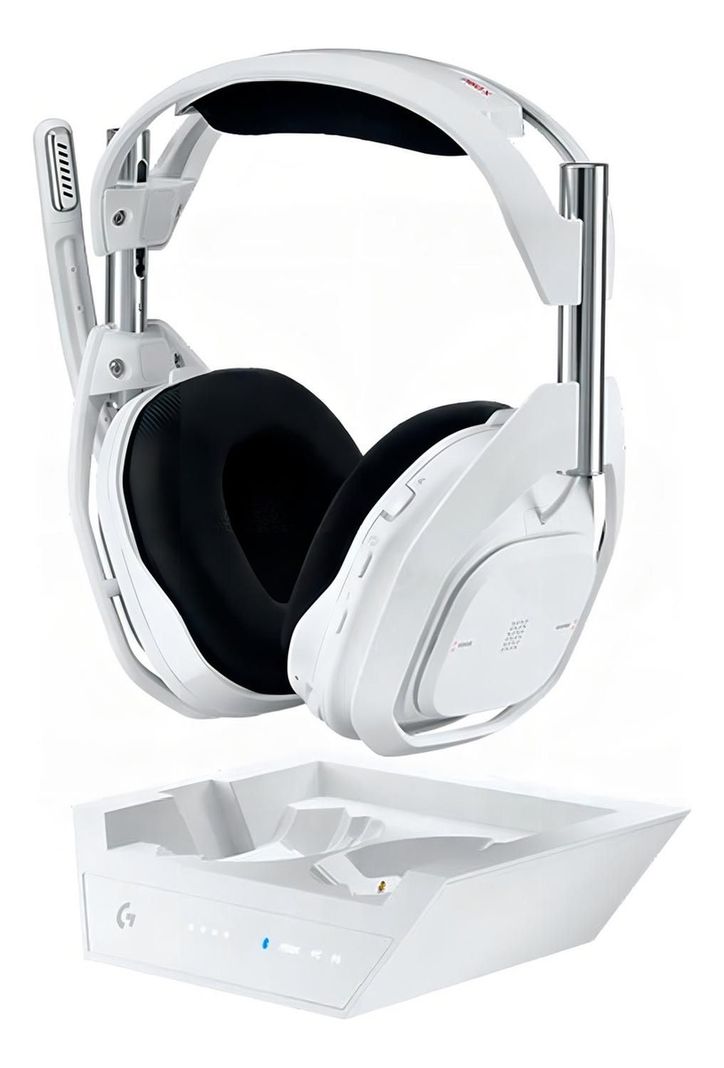 Audifono Gamer Astro A50 X Lightspeed +base White Logitech-2