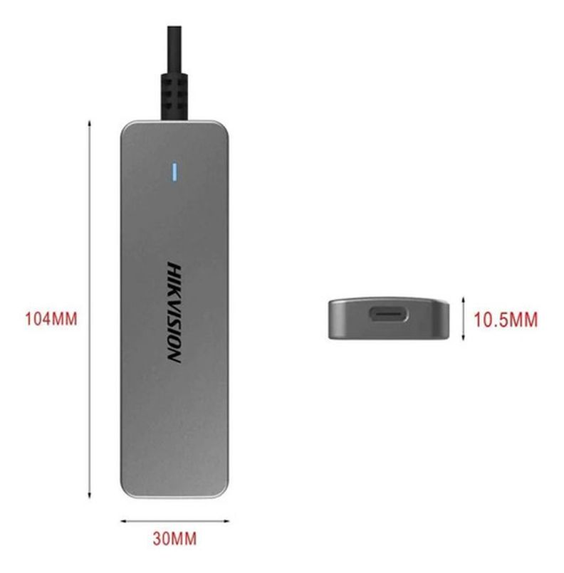 Hikvision Ds401 Hub Usb 4 Puertos Usb 3.0 Con Luz-1