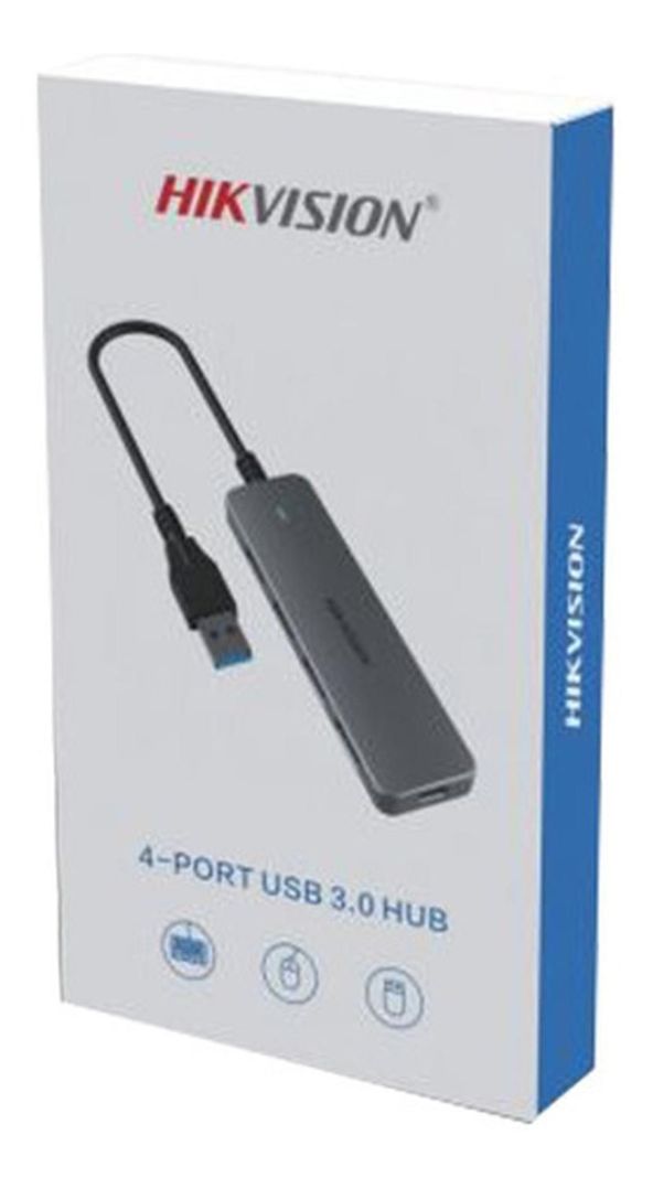 Hikvision Ds401 Hub Usb 4 Puertos Usb 3.0 Con Luz-2