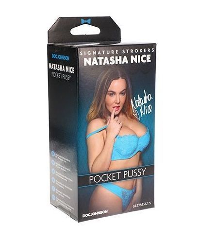 Masturbador Pocket Pussy - Natasha Nice-0