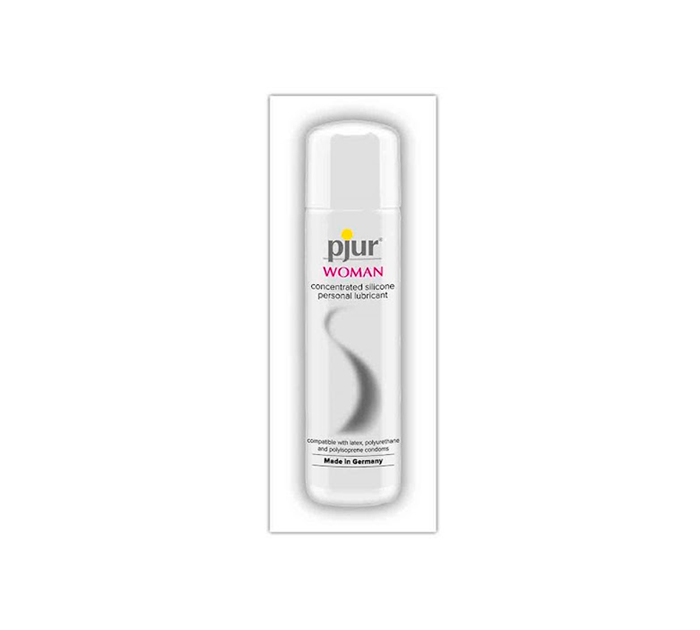 Lubricante Silicona Vaginal - Pjur Woman - 1.5 ml-0